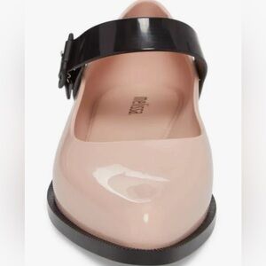 Melissa Mary Jane  Pink/Black Size 8